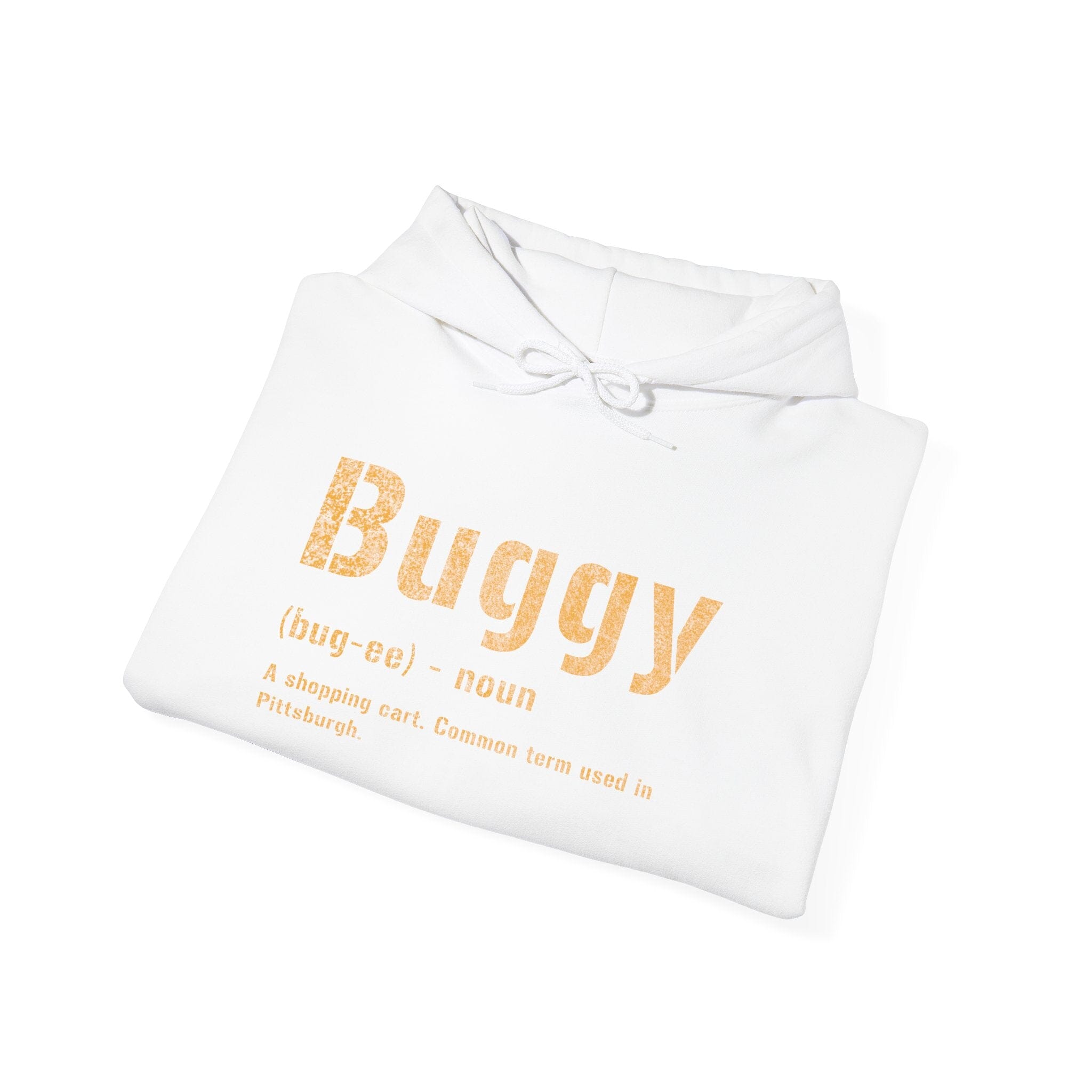 Buggy Hoodie Pittsburgh hoodie product image | Yinzergear