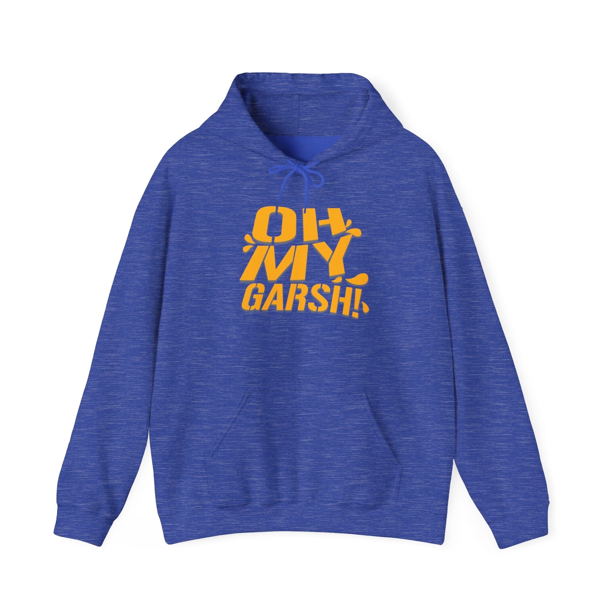 Oh My Garsh Hoodie Pittsburgh hoodie on royal hoodie | Yinzergear