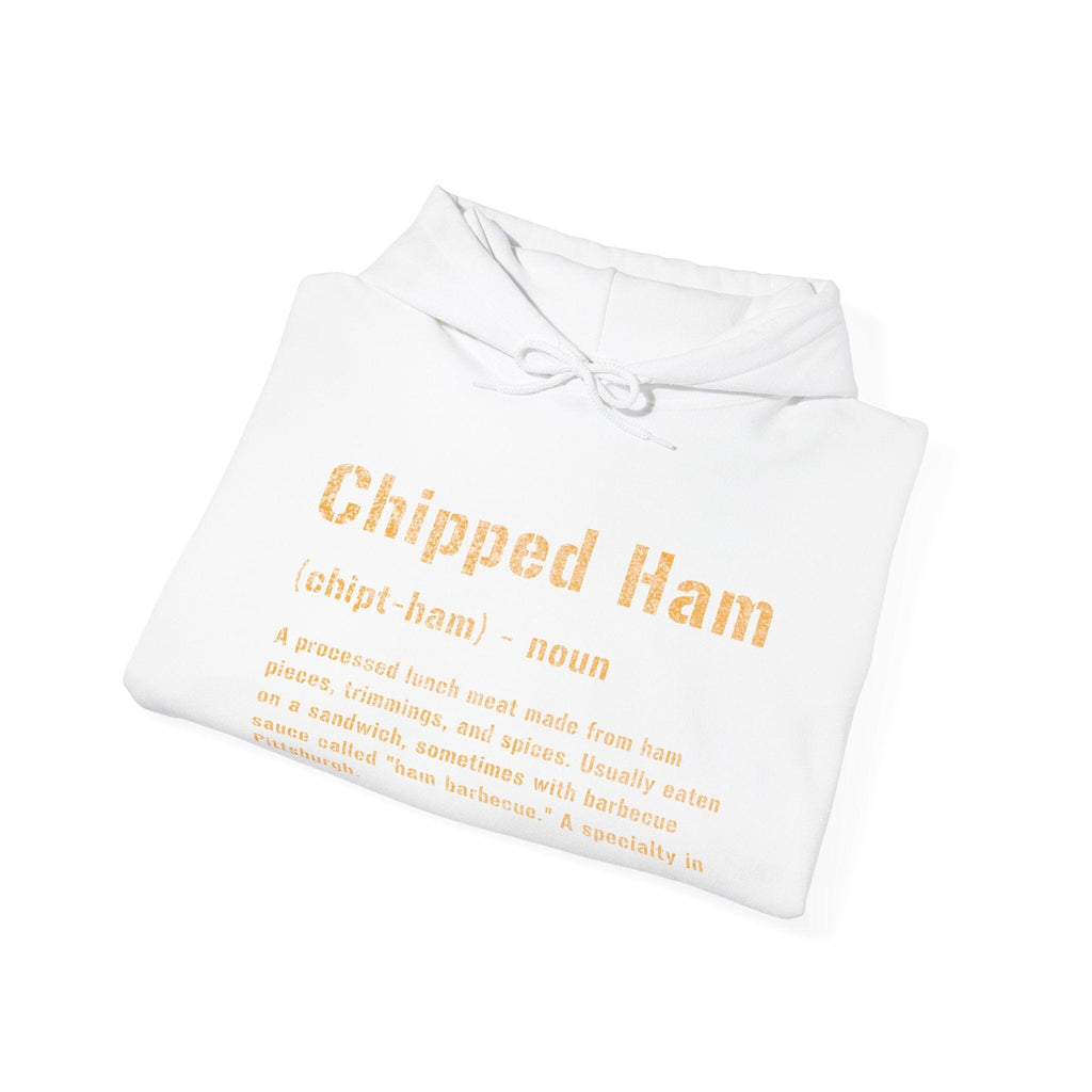 Chipped Ham Hoodie Pittsburgh hoodie product image | Yinzergear