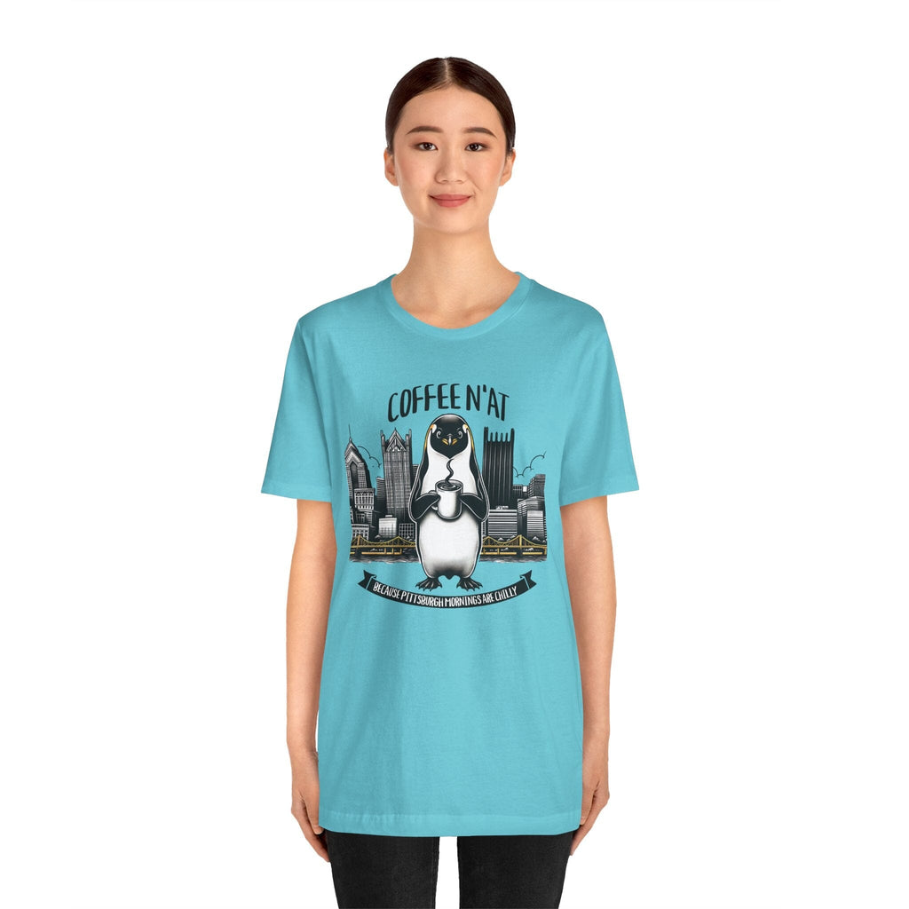 Coffee N’At Pittsburgh T-Shirt product image alternate view 6 | Yinzergear