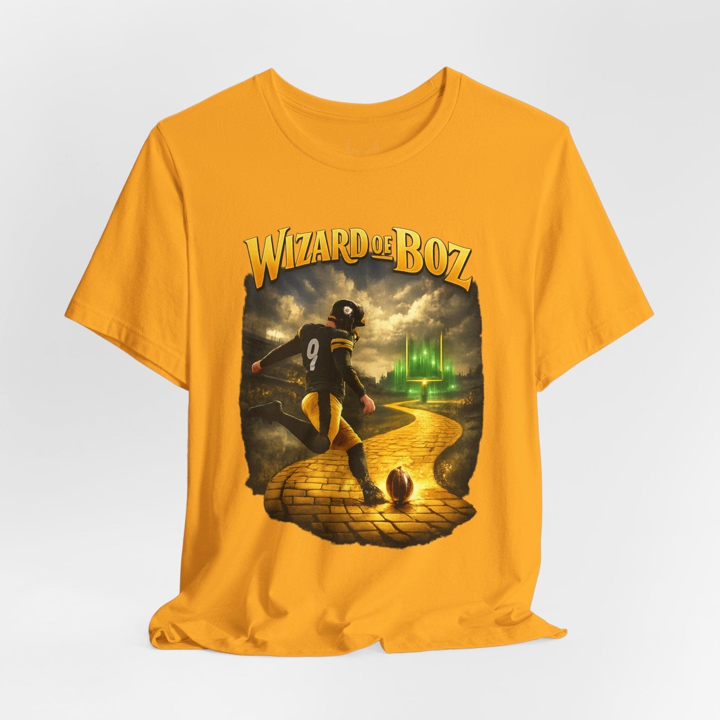 Wizard of Boz Chris Boswell Steelers T-Shirt — Serial Killer Kicker T-Shirt Yinzergear 