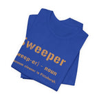 Sweeper Pittsburghese definition tee product image alternate view 12 | Yinzergear