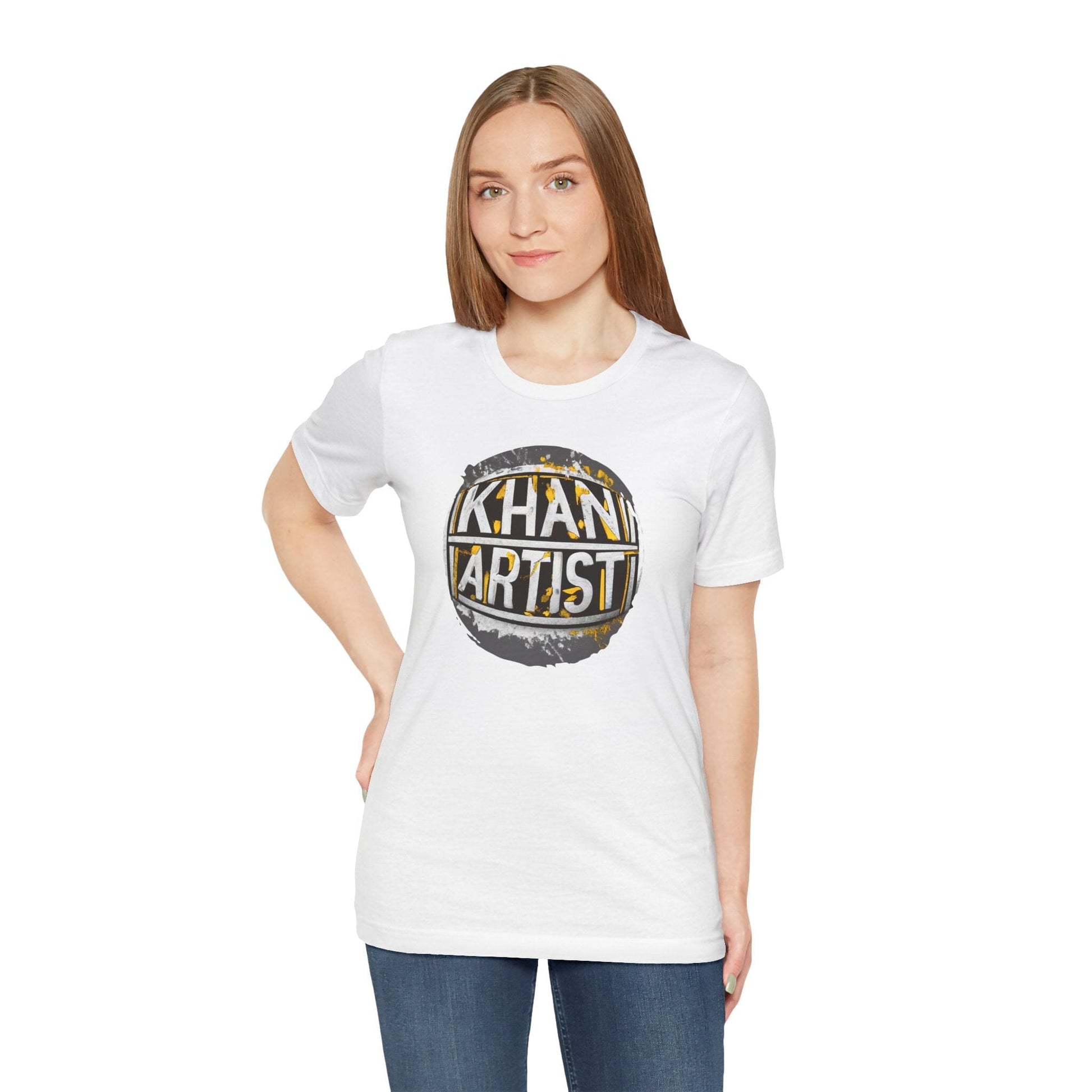 Khan Artist T-Shirt - Pittsburgh Football Fan Gift - Steel City T-Shirt Printify 