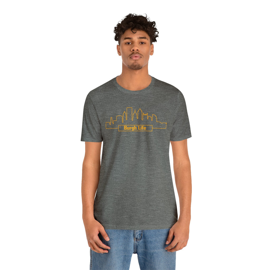 Burgh Life Pittsburgh T-Shirt product image alternate view 13 | Yinzergear