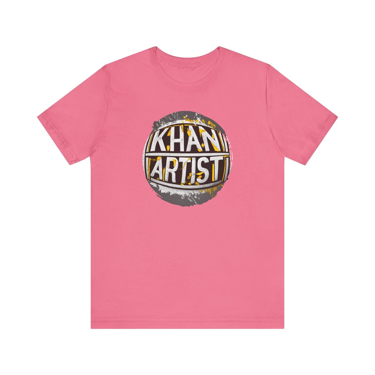 Khan Artist T-Shirt - Pittsburgh Football Fan Gift - Steel City T-Shirt Printify Charity Pink XS 