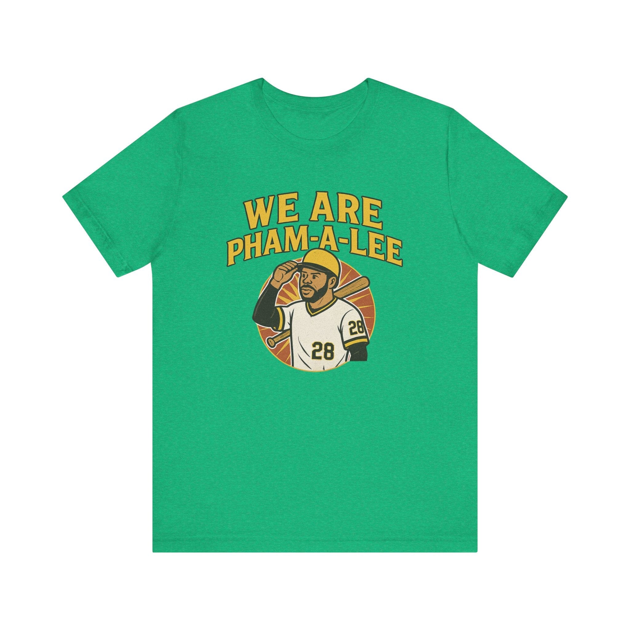 We Are Pham-a-Lee Pittsburgh Baseball T-Shirt product image | Yinzergear