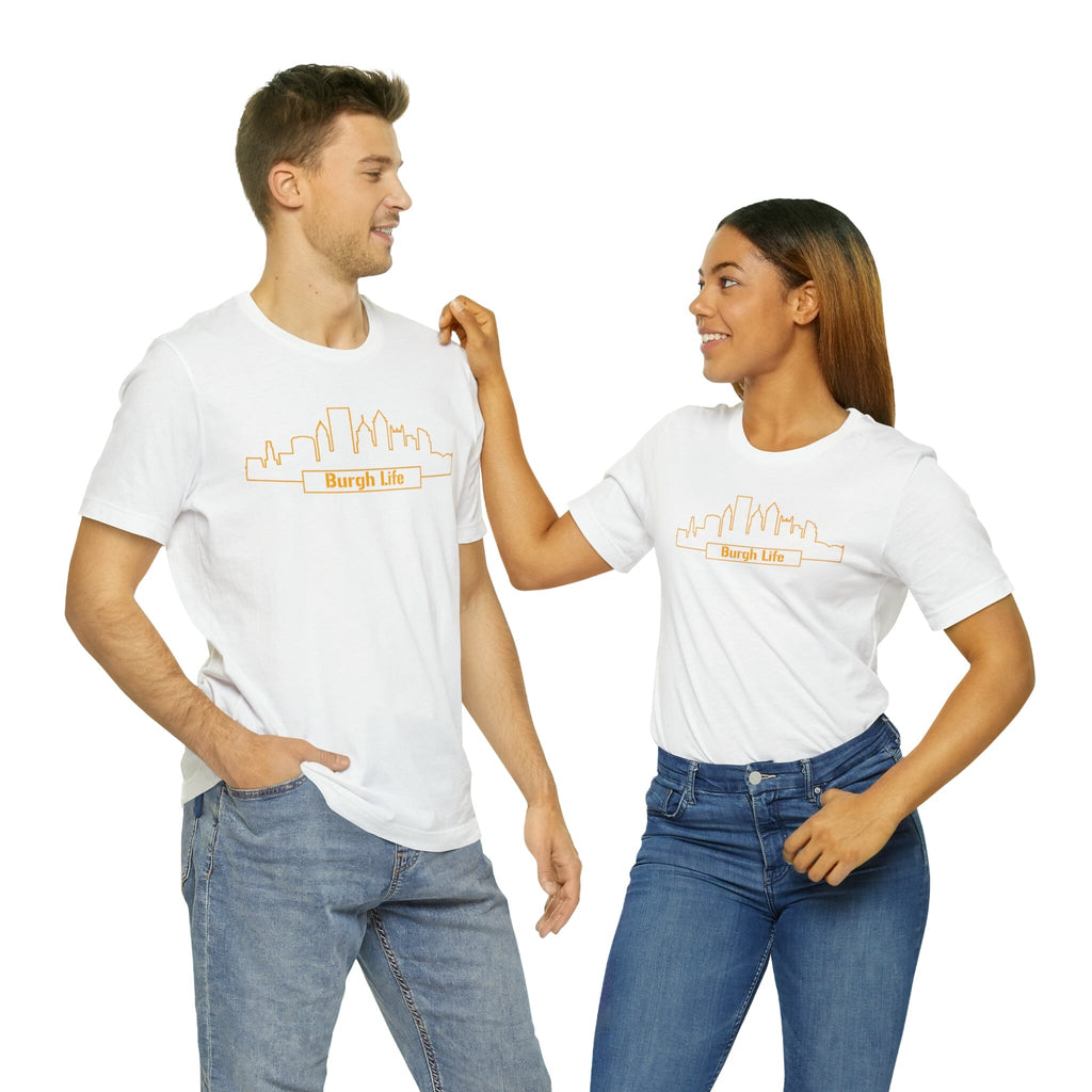 Burgh Life Pittsburgh T-Shirt product image alternate view 41 | Yinzergear
