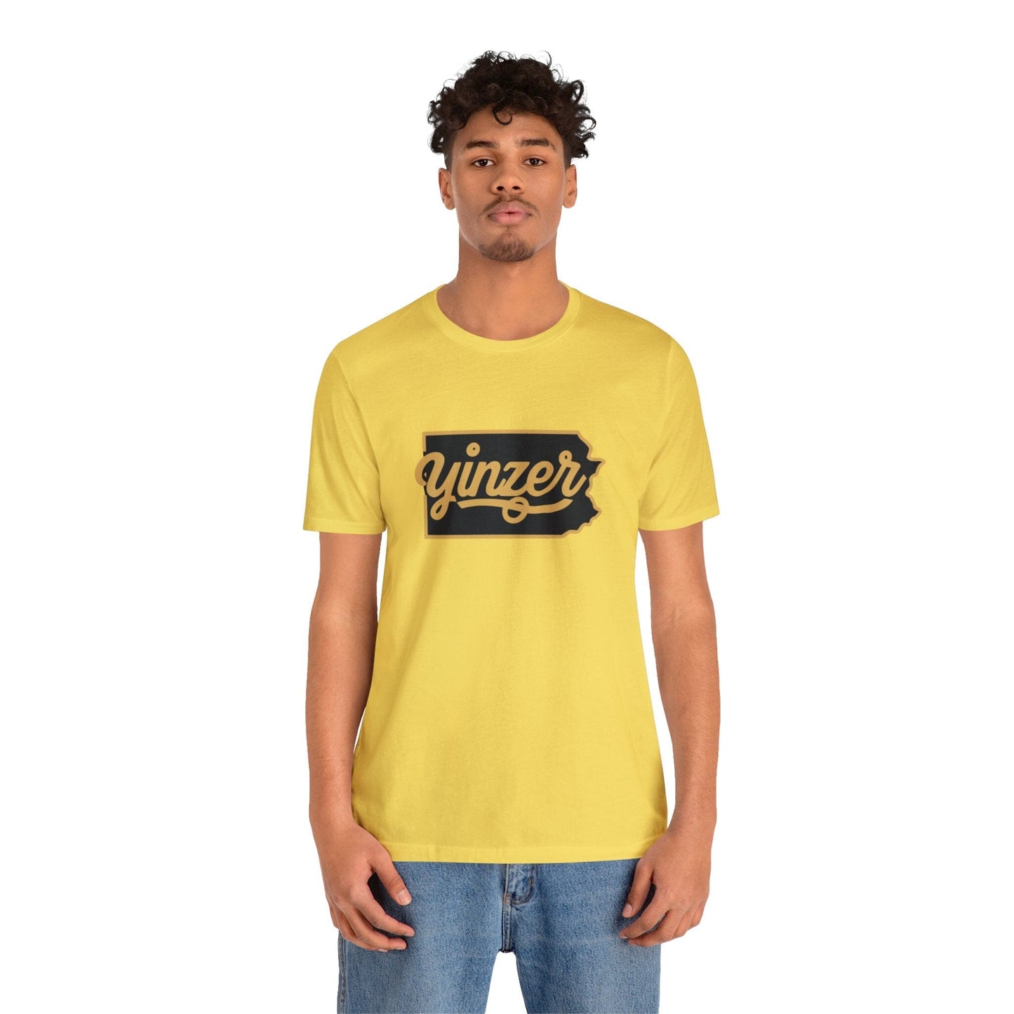 Yinzer State of Mind Tee - Signature Pittsburgh Apparel | Yinzergear T-Shirt Printify 