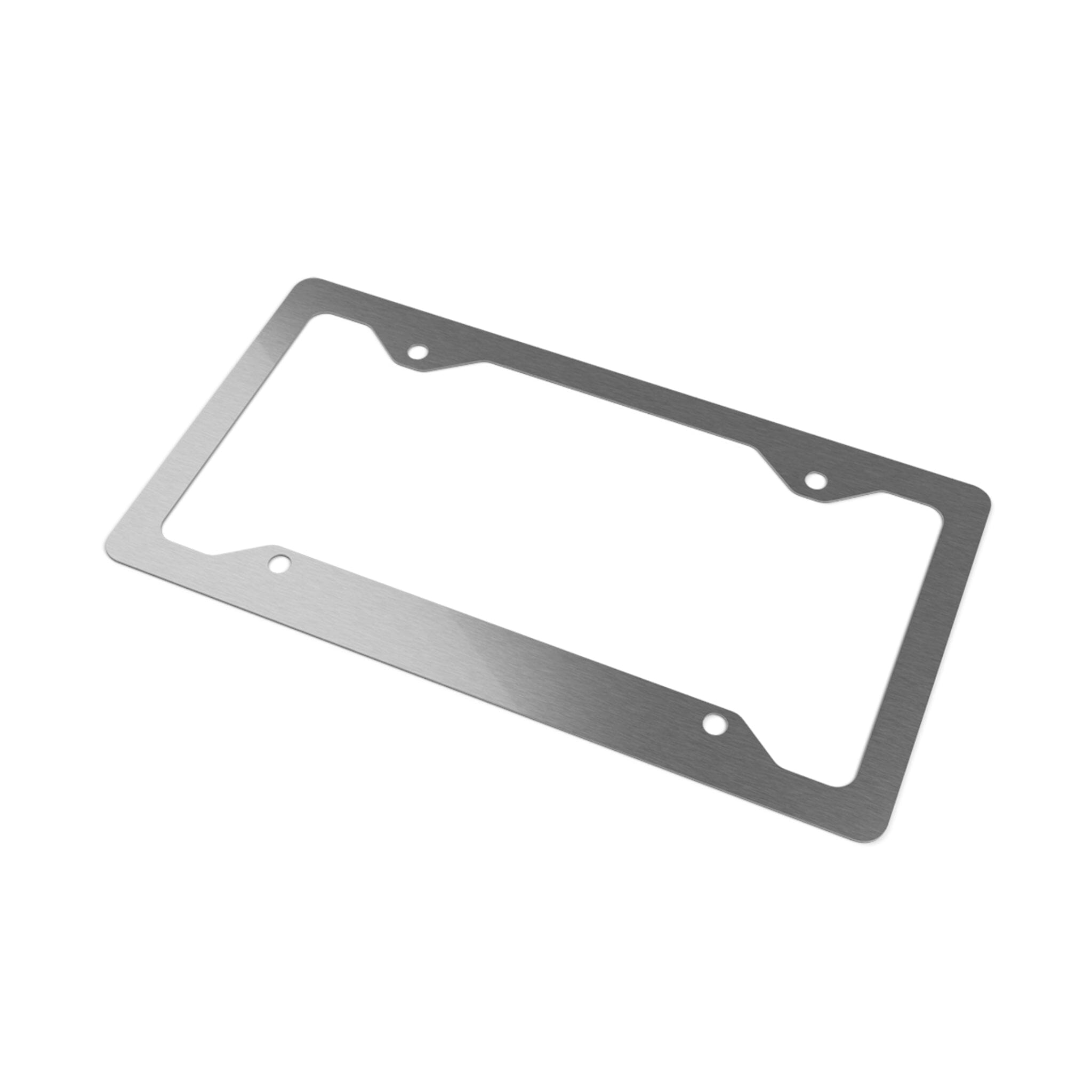 Yinzer license plate frame Pittsburgh accessory product image alternate view 3 | Yinzergear