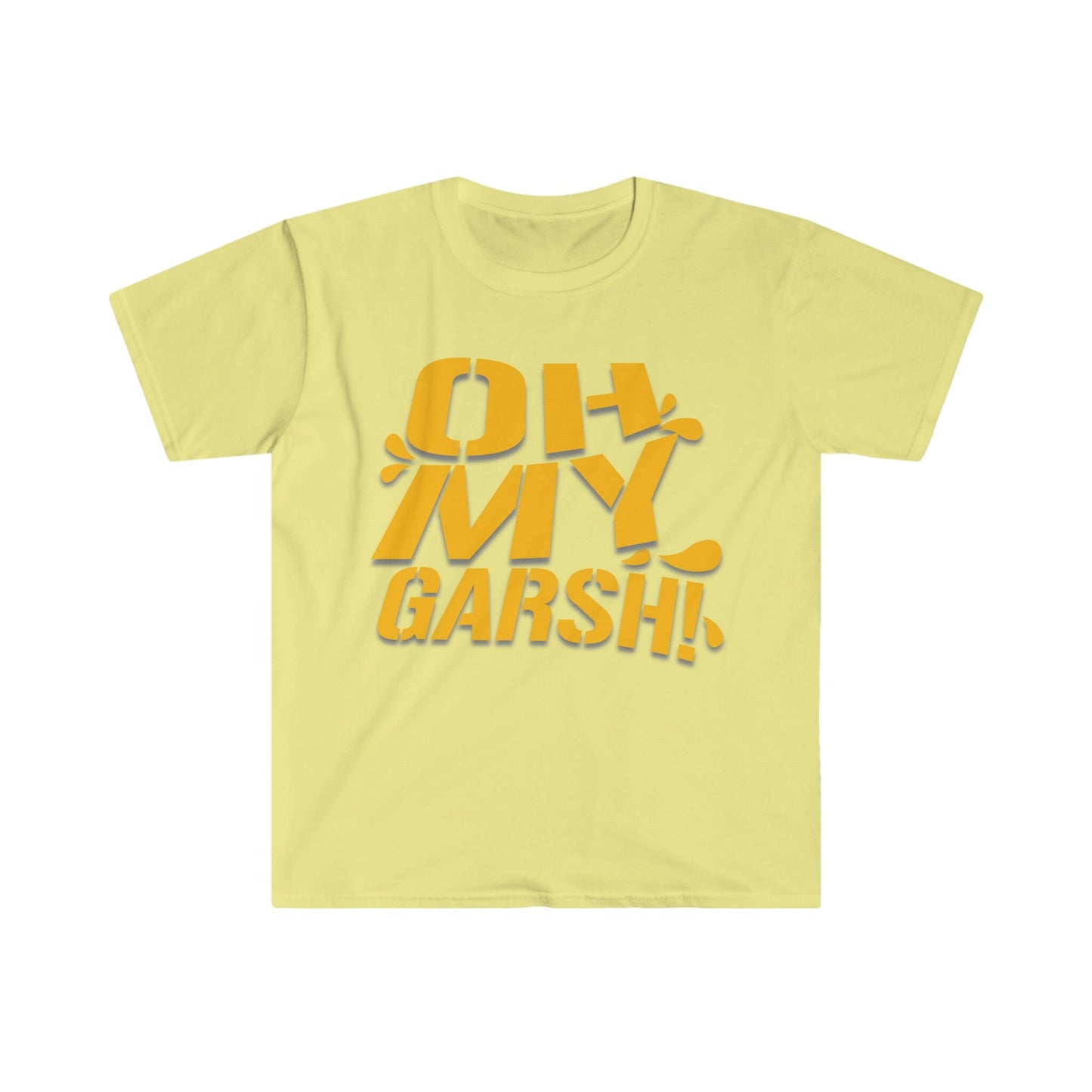 Oh My Garsh T-Shirt T-Shirt Printify Cornsilk S 