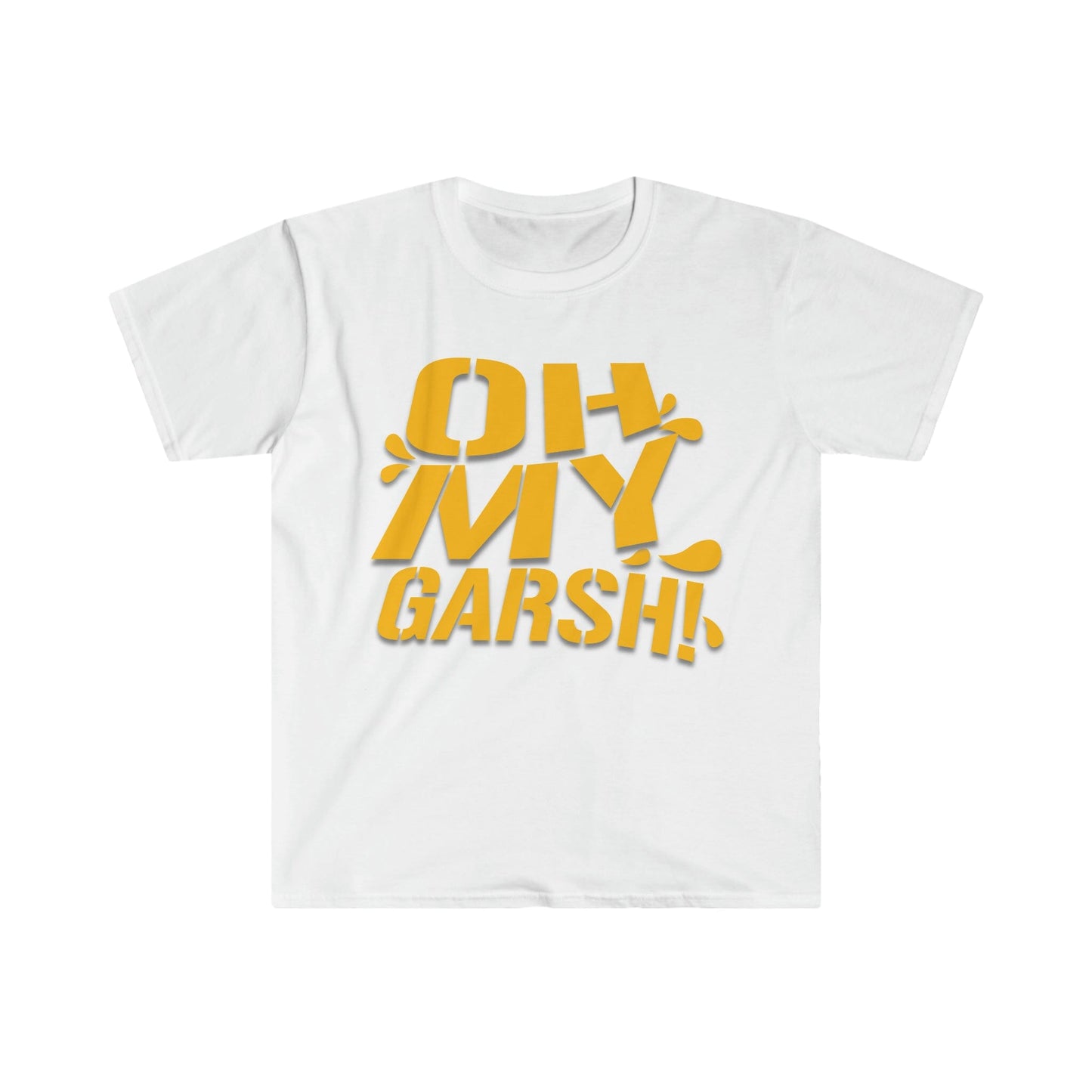 Oh My Garsh T-Shirt T-Shirt Printify White S 