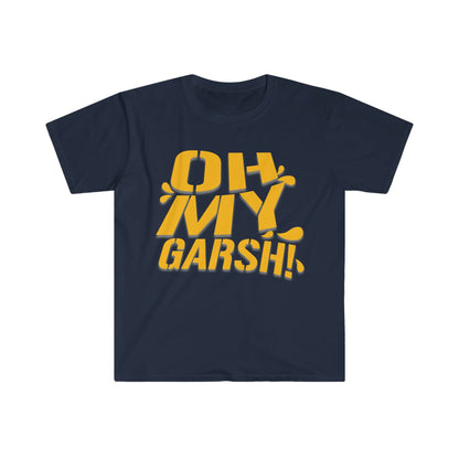 Oh My Garsh T-Shirt T-Shirt Printify Navy S 
