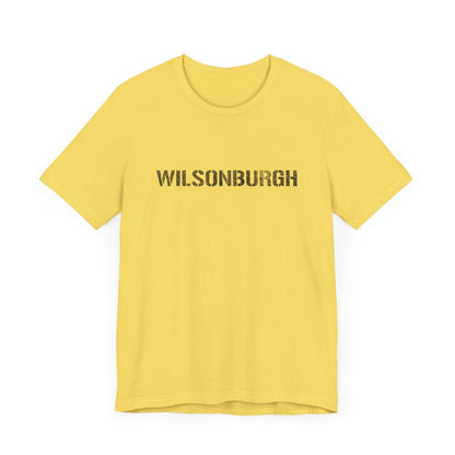 Wilsonburgh - Steel City Trio T-Shirt T-Shirt Printify Maize Yellow XS 