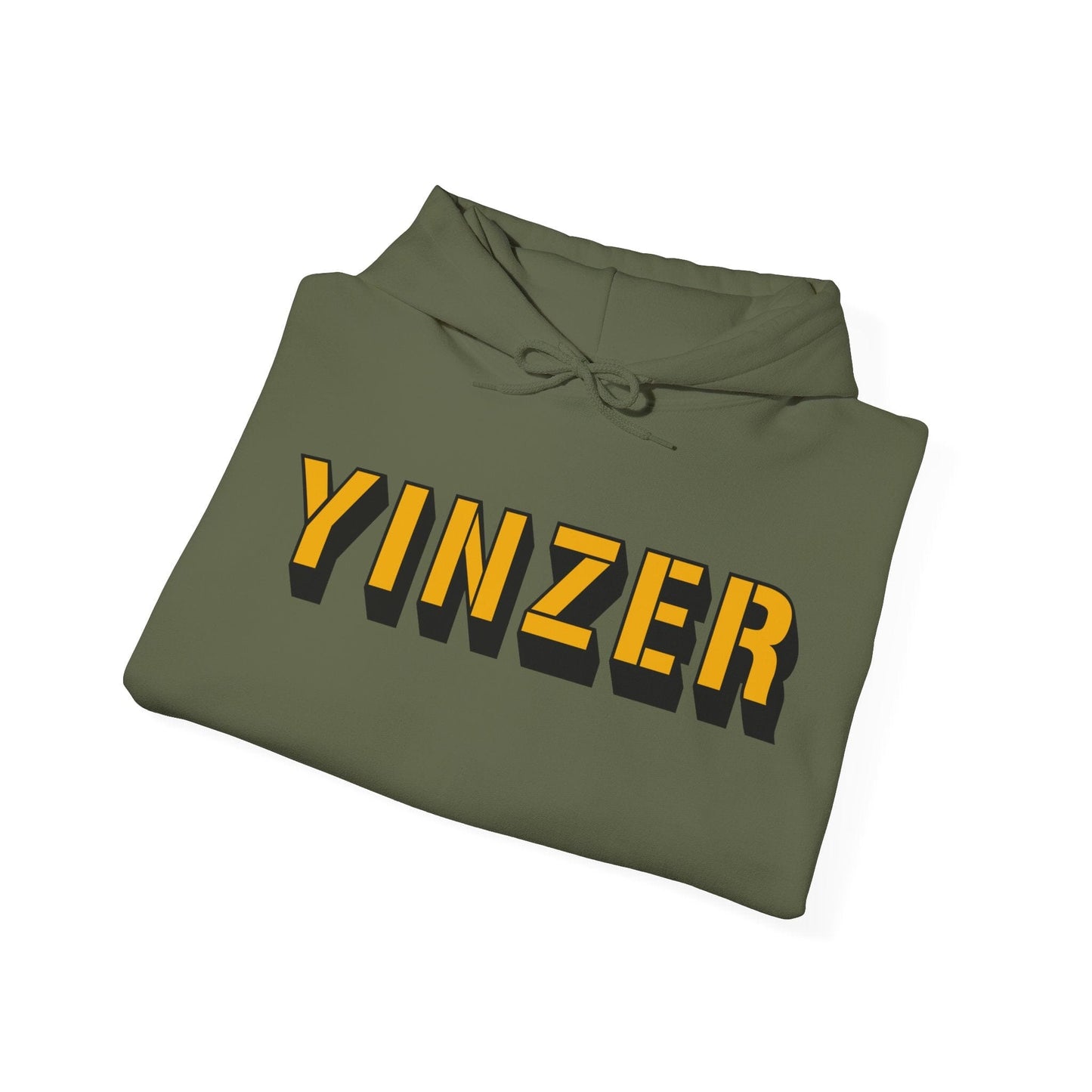 Yinzer Hoodie - Pittsburgh Pride Sweatshirt Hoodie Printify 