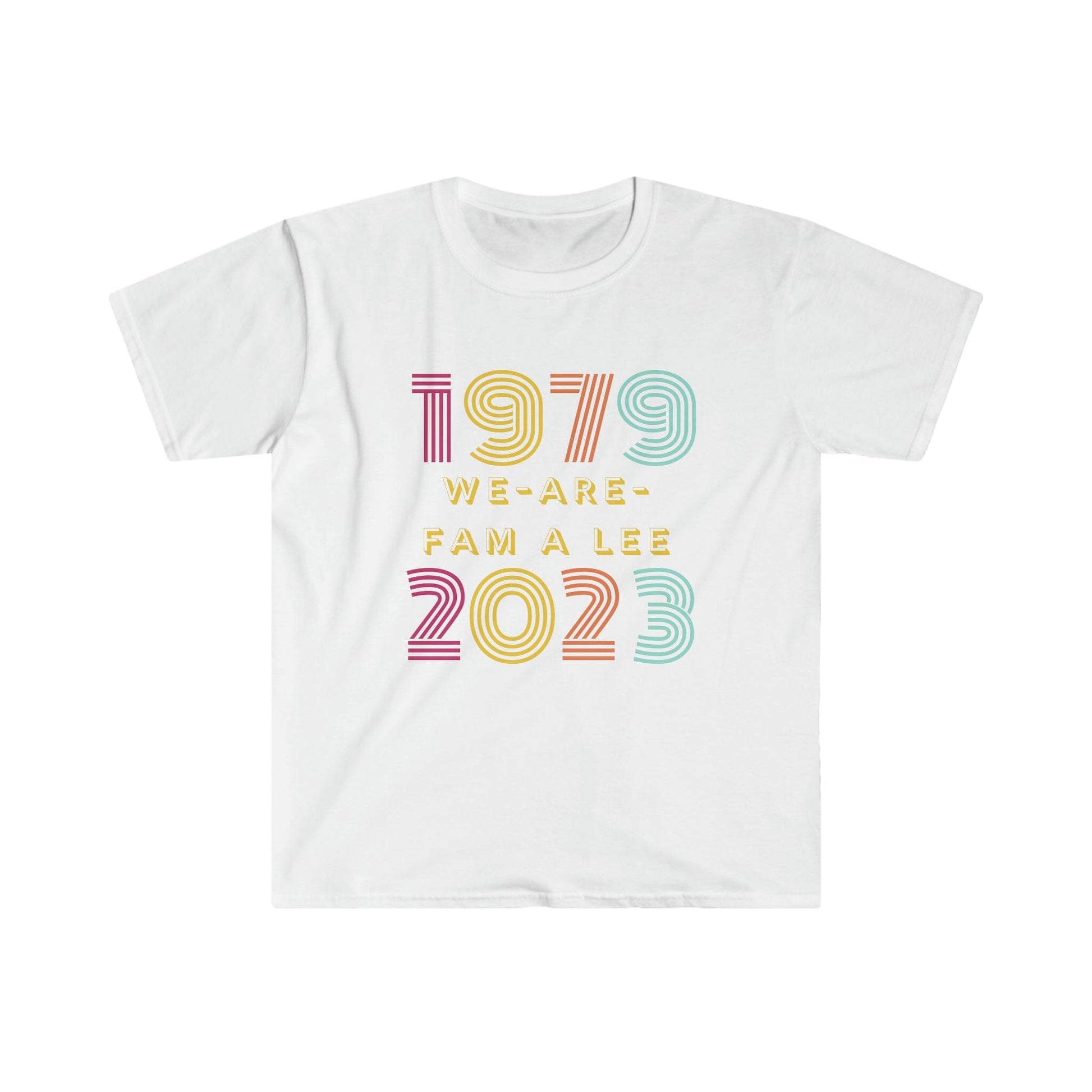 We Are Family T-Shirt Pittsburgh Baseball 1979-2023 T-Shirt Printify White S 