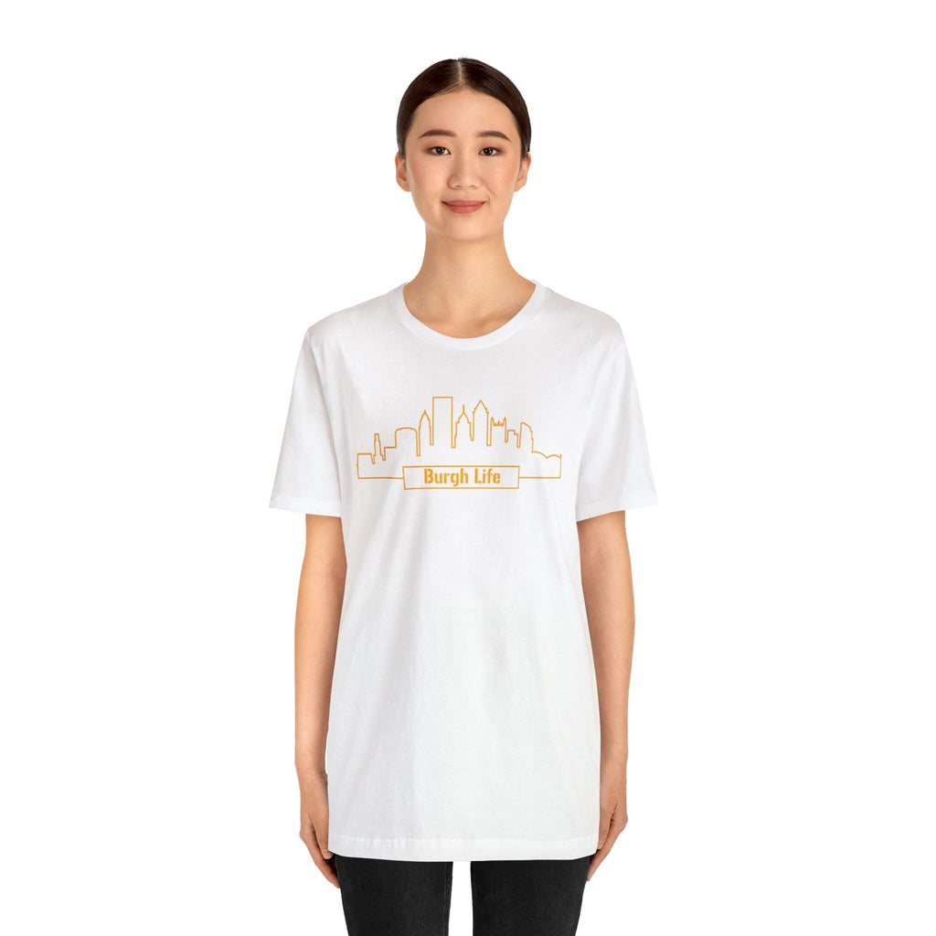 Burgh Life Pittsburgh T-Shirt product image alternate view 36 | Yinzergear