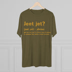 Jeet Jet Pittsburghese definition shirt product image alternate view 5 | Yinzergear