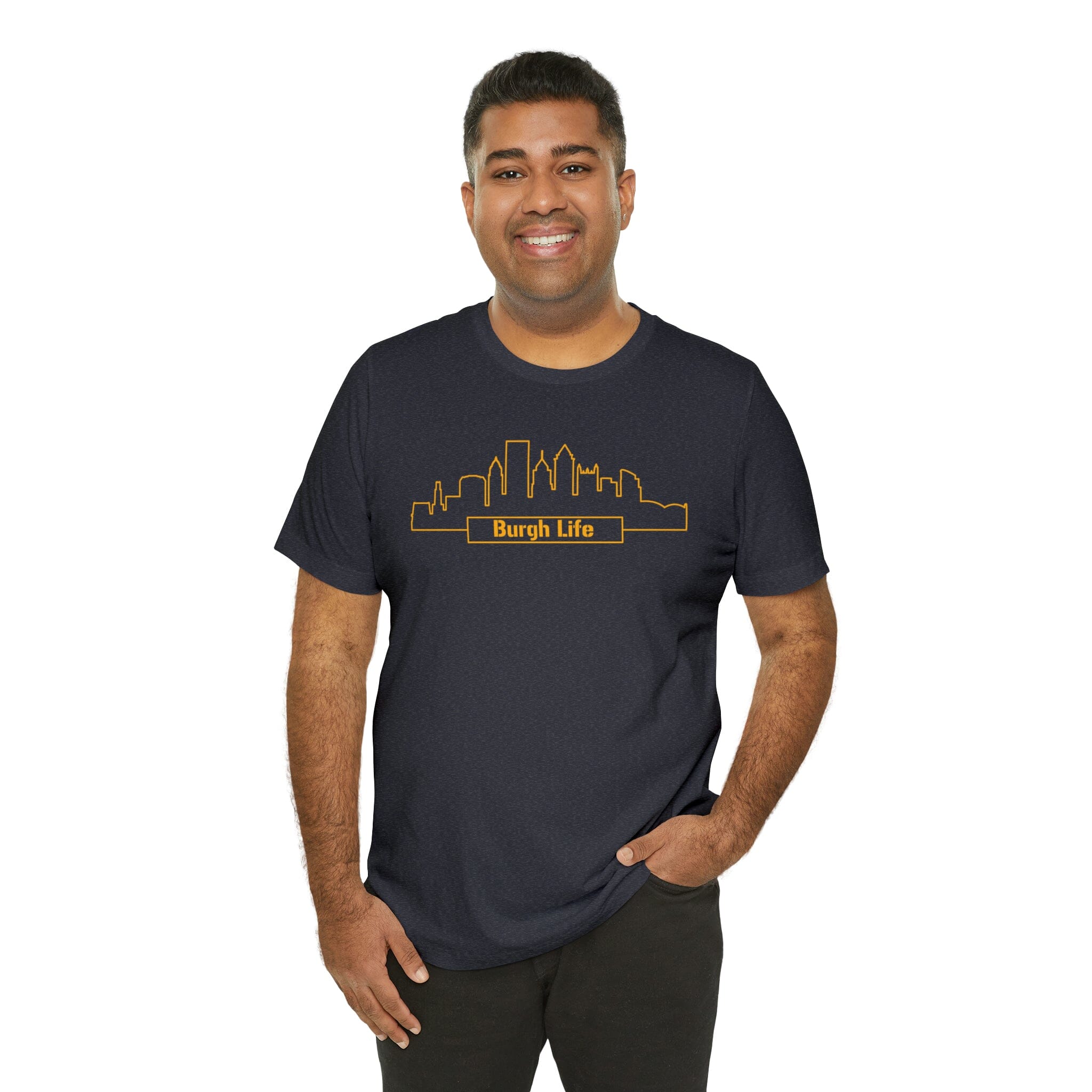 Burgh Life Pittsburgh T-Shirt product image alternate view 24 | Yinzergear
