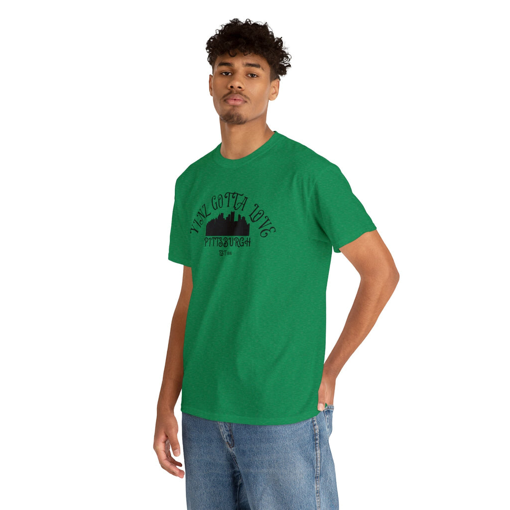 Yinz Gotta Love Pittsburgh T-Shirt product image alternate view 66 | Yinzergear