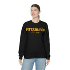 Pittsburgh 1758 Sweatshirt product image alternate view 5 | Yinzergear