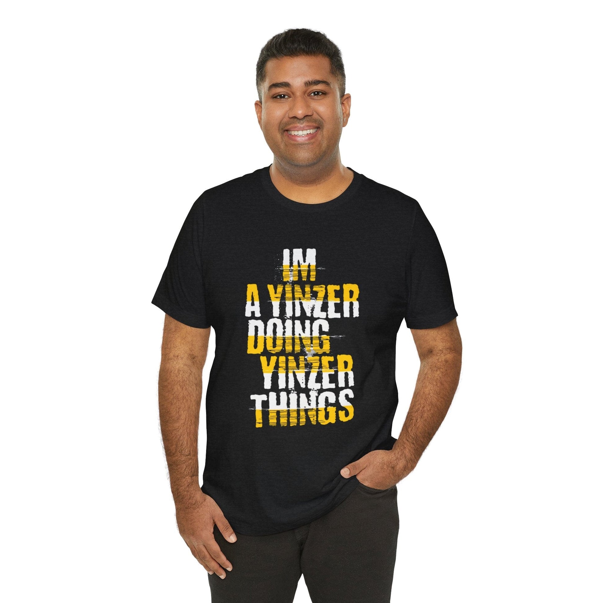 I'm a Yinzer Doing Yinzer Things Tee - Pittsburgh Shirt T-Shirt Printify 