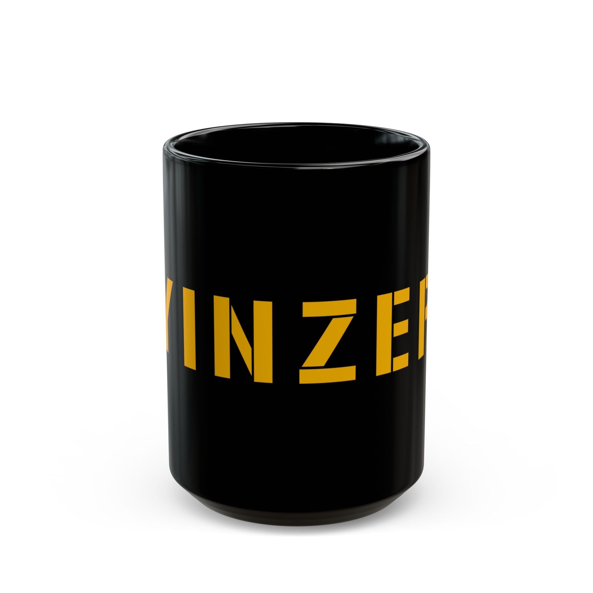 Yinzer Pittsburghese Coffee Mug front view mockup view | Yinzergear
