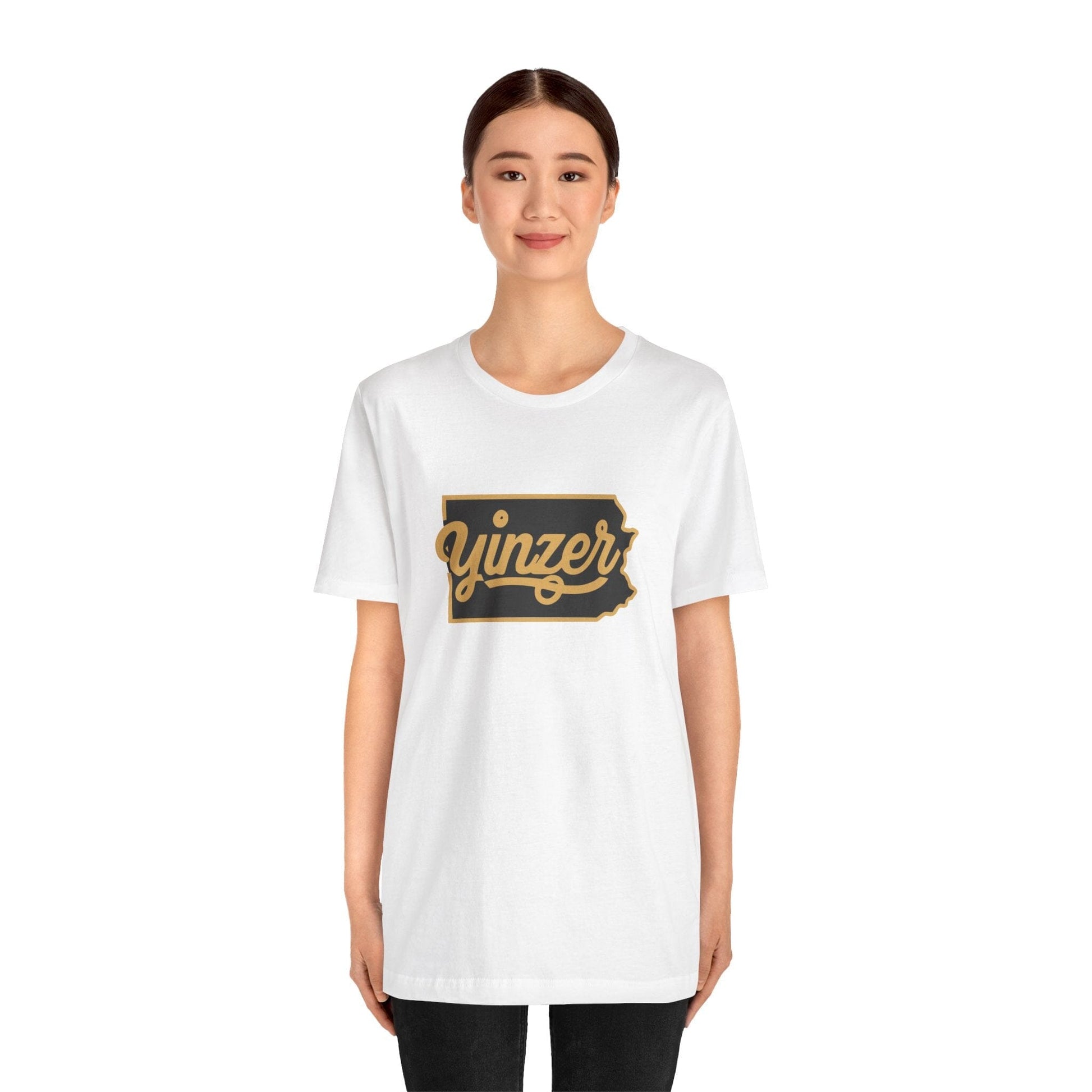 Yinzer State of Mind T-Shirt - Pennsylvania Pride Tee T-Shirt Printify 