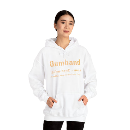 Gumband Hoodie - Pittsburgh Pittsburghese Sweatshirt Hoodie Printify 