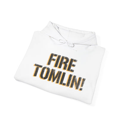 Fire Tomlin Pittsburgh Hoodie - Steelers Fan Sweatshirt Hoodie Printify 