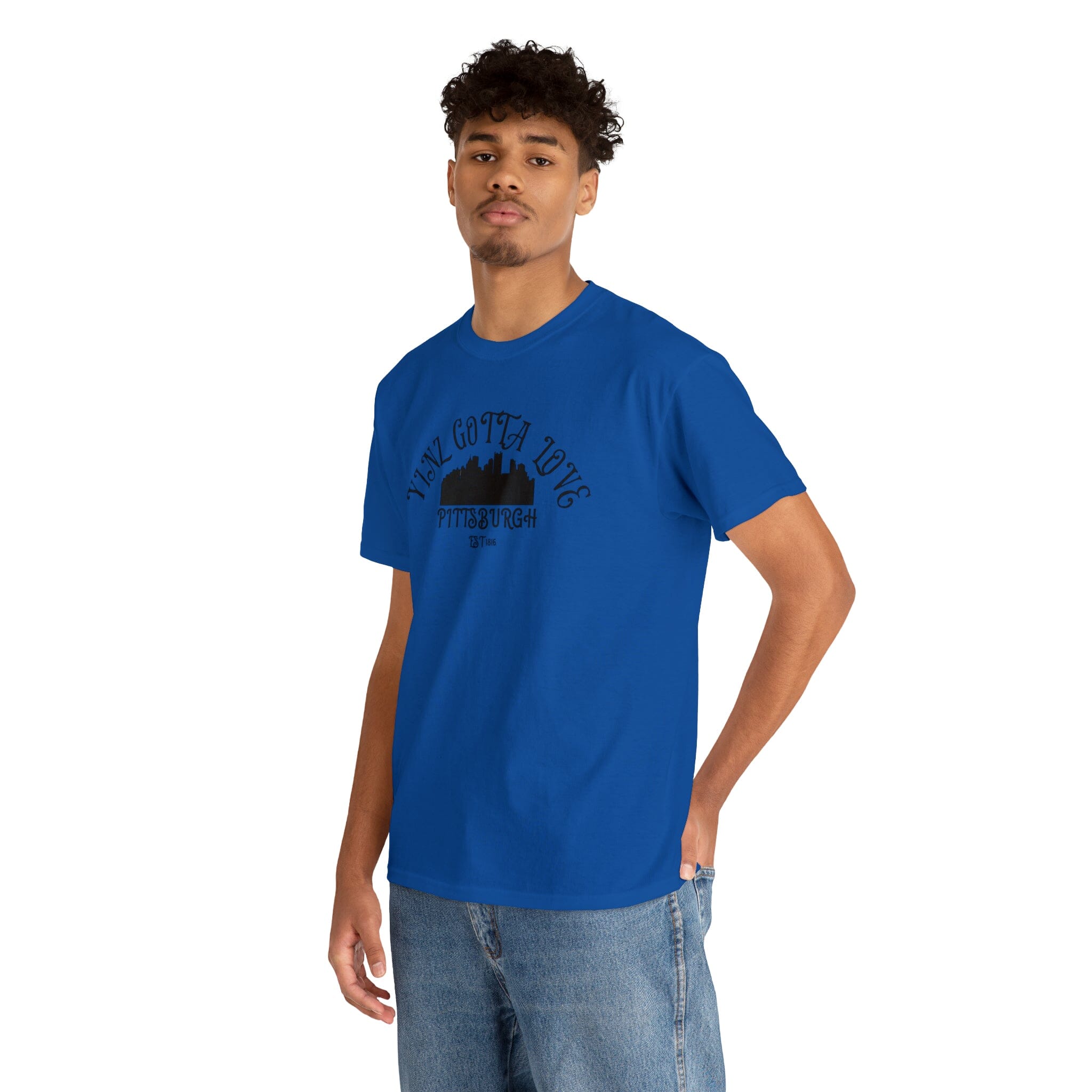 Yinz Gotta Love Pittsburgh T-Shirt T-Shirt Printify 