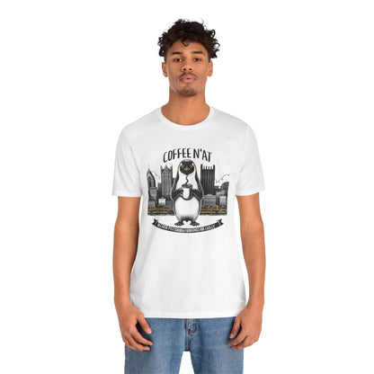 Coffee N'At T-Shirt - Pittsburgh Coffee Lover Gift T-Shirt Printify 