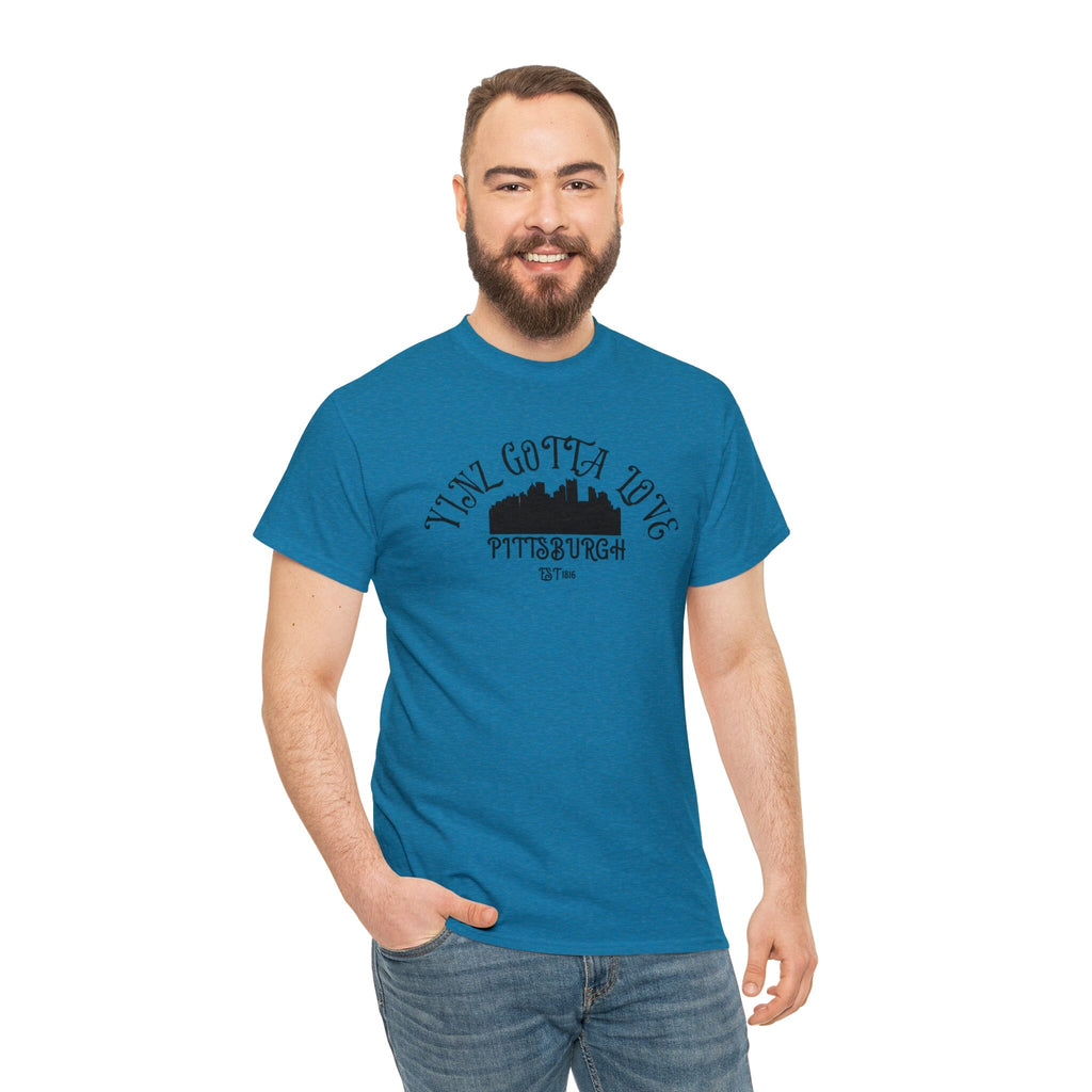 Yinz Gotta Love Pittsburgh T-Shirt product image alternate view 21 | Yinzergear