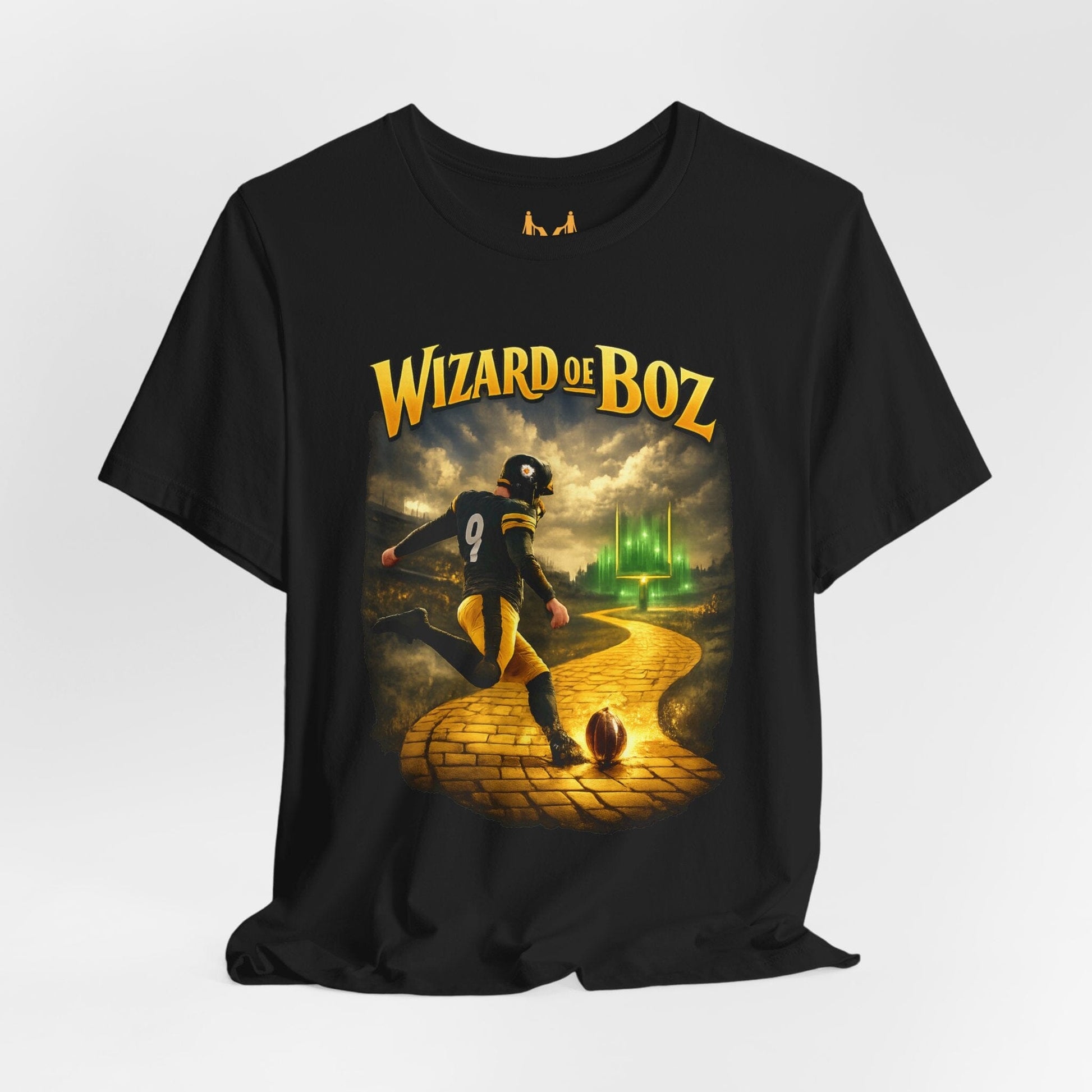Wizard of Boz Chris Boswell Steelers T-Shirt — Serial Killer Kicker T-Shirt Yinzergear 