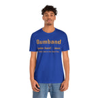 Gumband Pittsburghese definition shirt product image alternate view 7 | Yinzergear