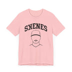 Pittsburgh Pirates Paul Skenes mustache shirt on black tee alternate view 12 | Yinzergear