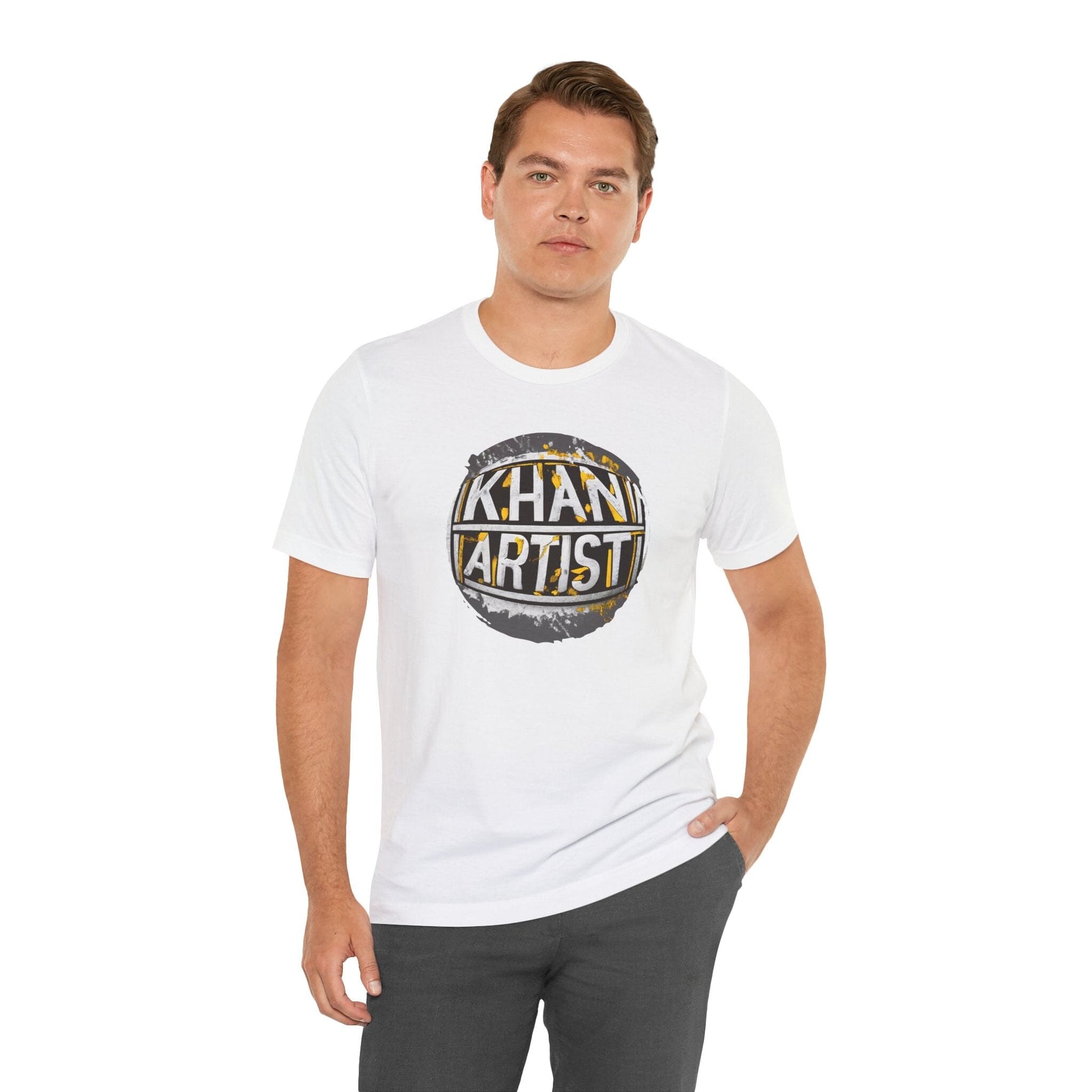 Khan Artist T-Shirt - Pittsburgh Football Fan Gift - Steel City T-Shirt Printify 