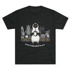 Coffee N’At Tri-Blend T-Shirt Pittsburgh tee on black tee | Yinzergear
