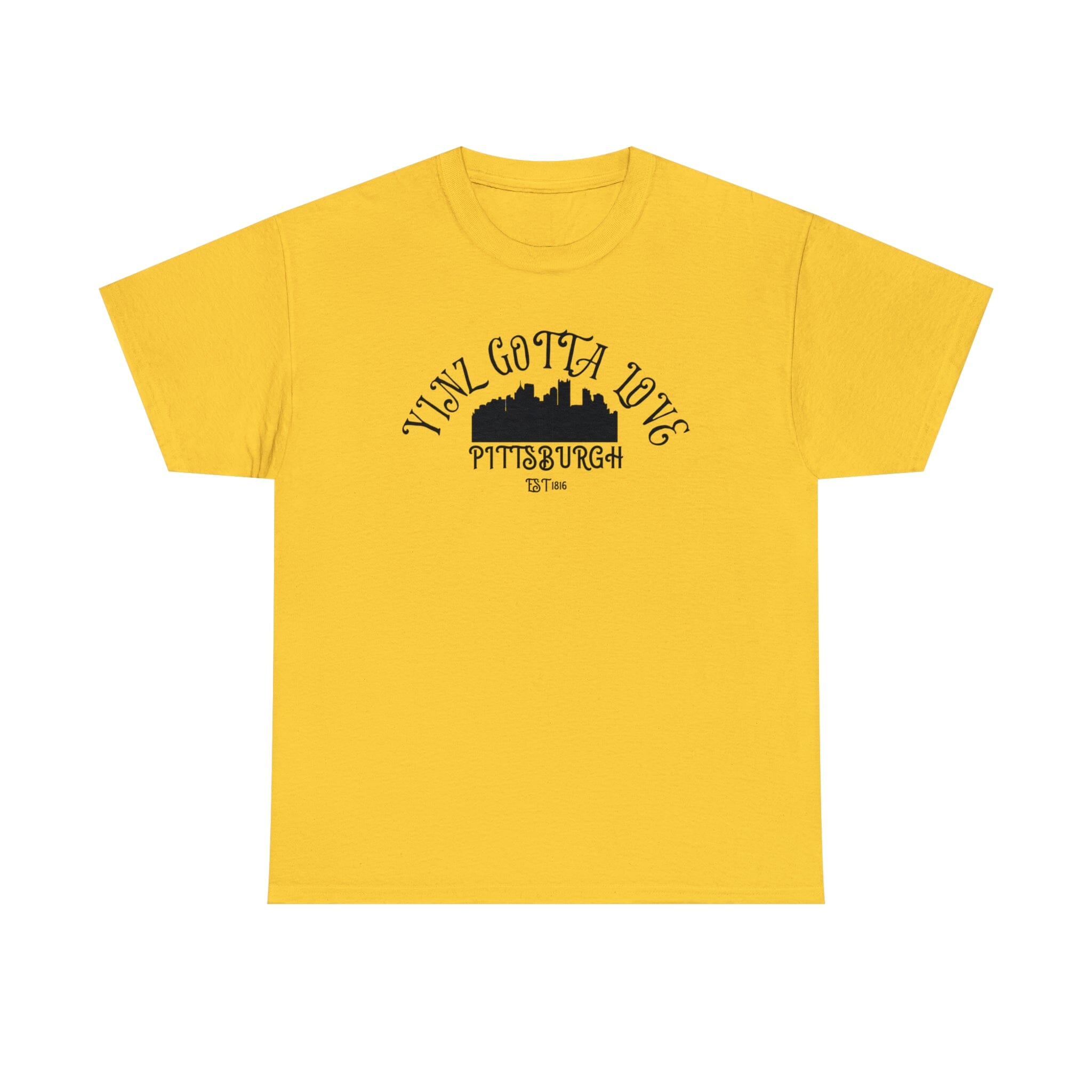 Yinz Gotta Love Pittsburgh T-Shirt product image | Yinzergear