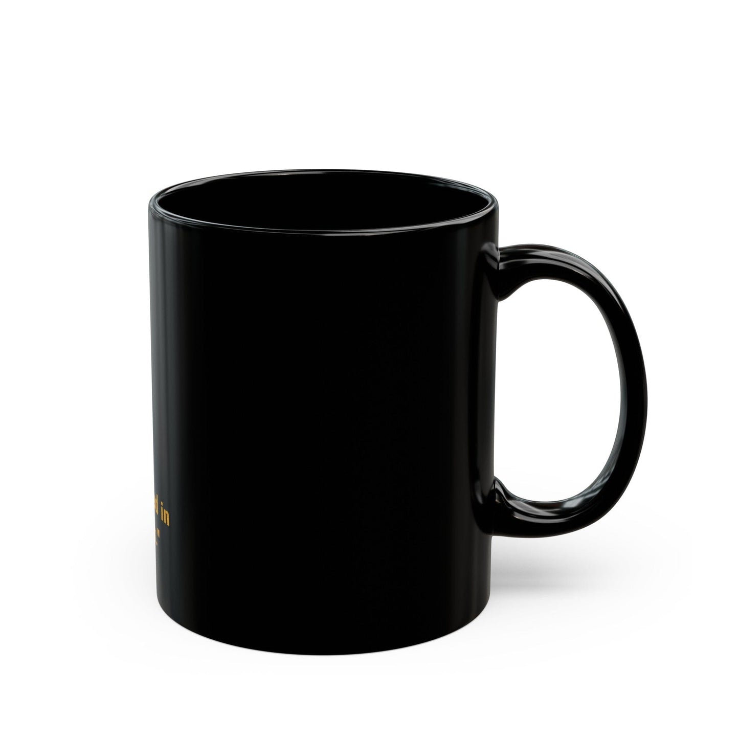 Crik Coffee Mug Pittsburghese | Black and Gold 11oz Mug | Great Gift For Yinzers Mug Yinzergear 