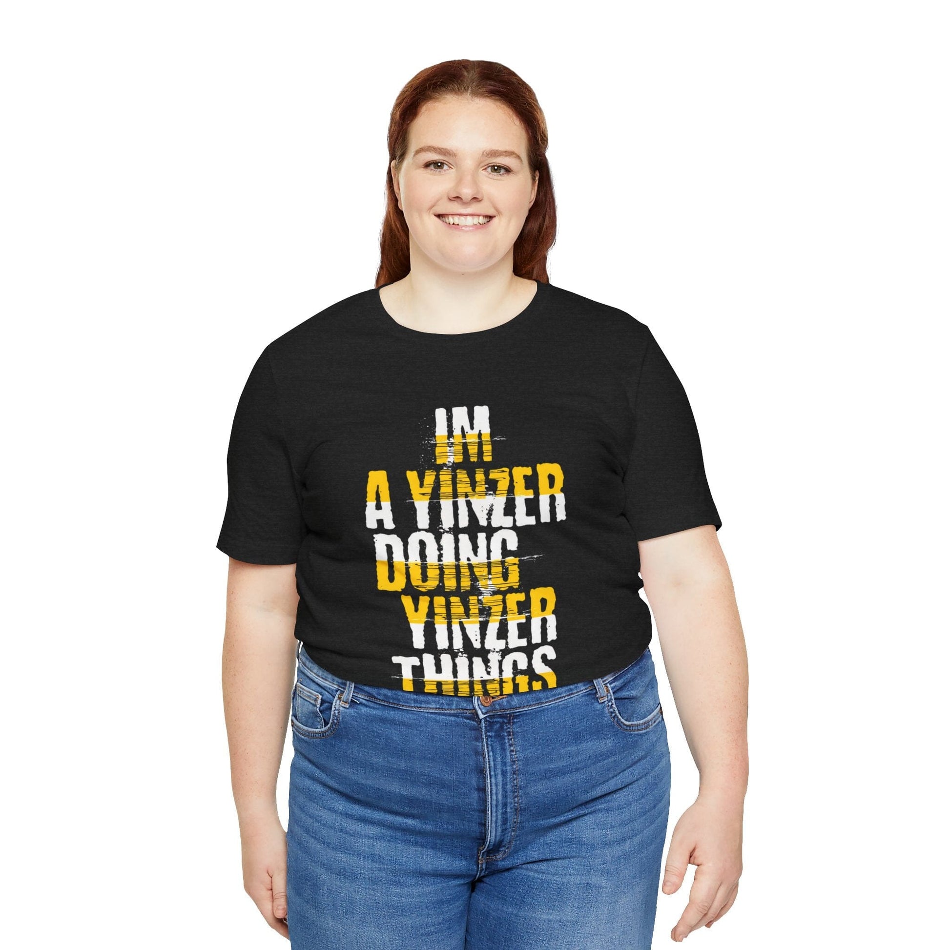 I'm a Yinzer Doing Yinzer Things Tee - Pittsburgh Shirt T-Shirt Printify 