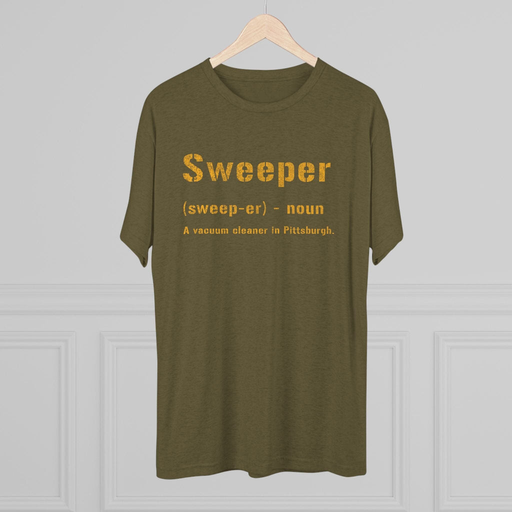 Sweeper Pittsburghese definition tee product image alternate view 5 | Yinzergear