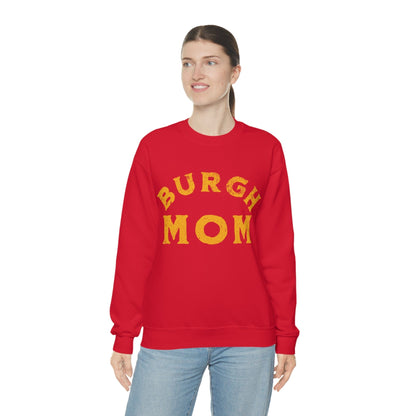 Burgh Mom Sweatshirt Sweatshirt Printify 