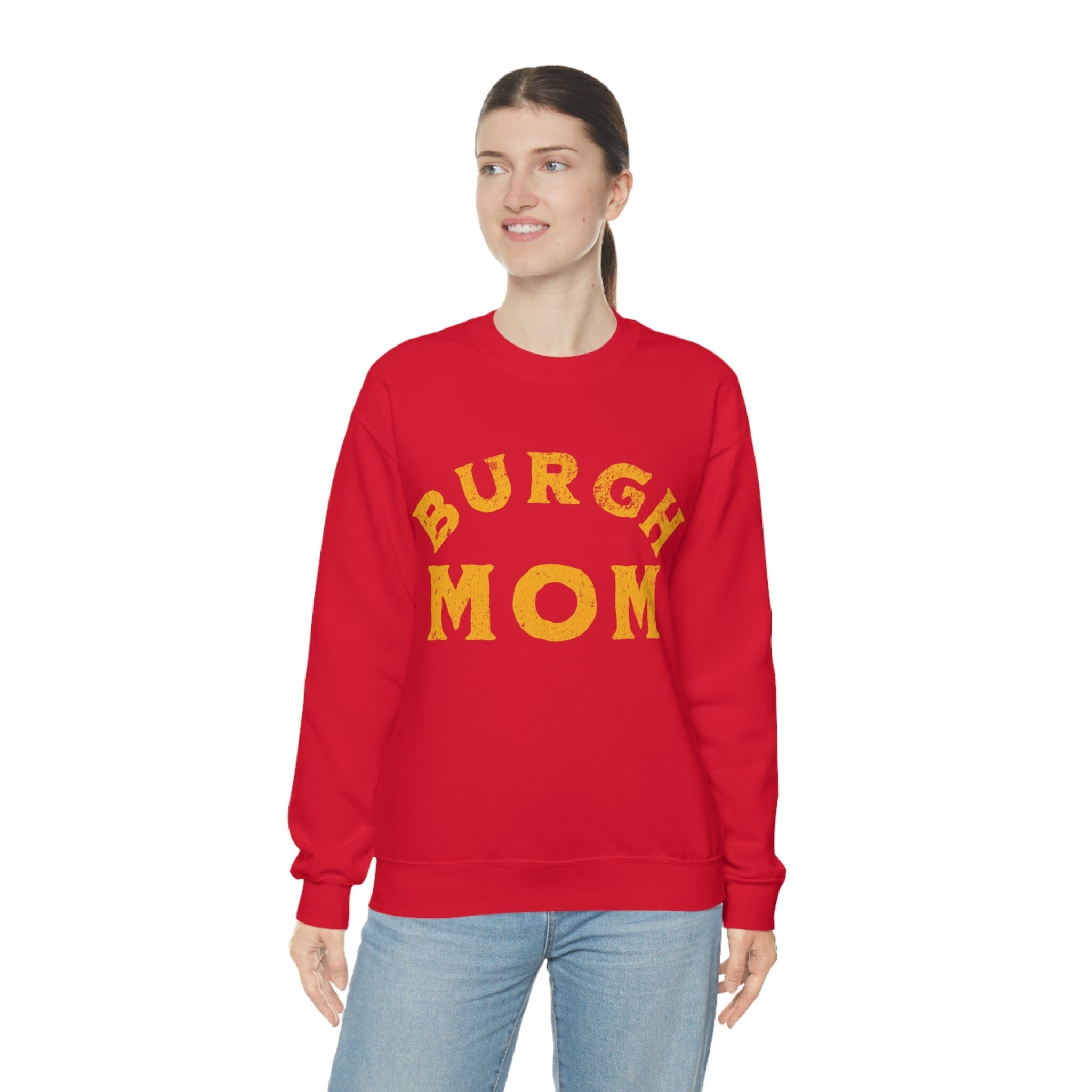 Burgh Mom Sweatshirt product image alternate view 21 | Yinzergear