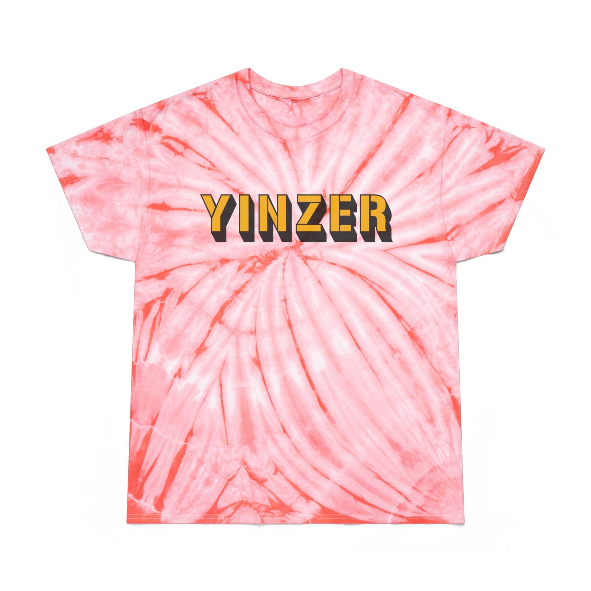 Yinzer Tie-Dye Pittsburgh T-Shirt product image alternate view 3 | Yinzergear