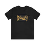 Yinzer State of Mind T-Shirt Pittsburgh tee on solid black tee | Yinzergear