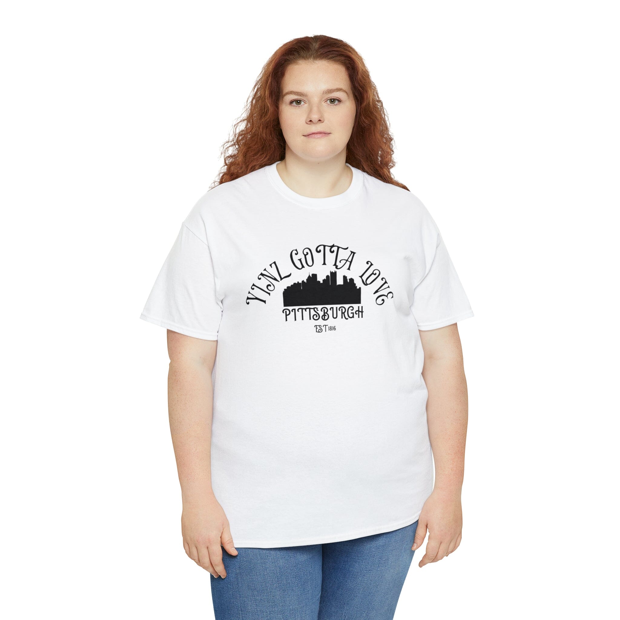 Yinz Gotta Love Pittsburgh T-Shirt T-Shirt Printify 