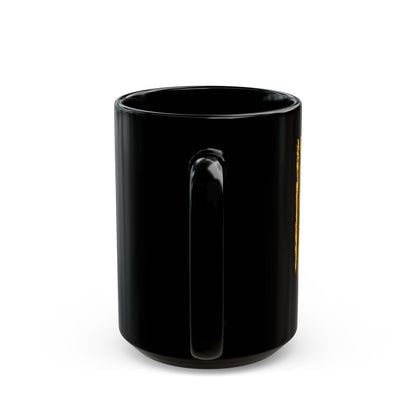 Yinzer Flag Coffee Mug – Black & Gold 11oz & 15oz Ceramic Mug | Patriotic Pittsburgh Gift Mug Printify 