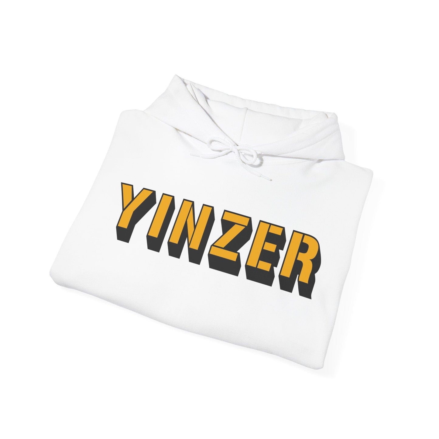 Yinzer Hoodie - Pittsburgh Pride Sweatshirt Hoodie Printify 