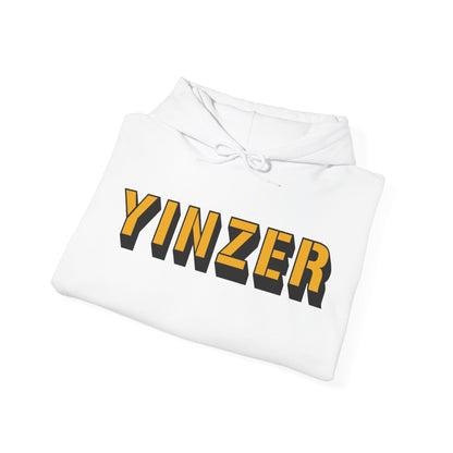 Yinzer Hoodie - Pittsburgh Pride Sweatshirt Hoodie Printify 