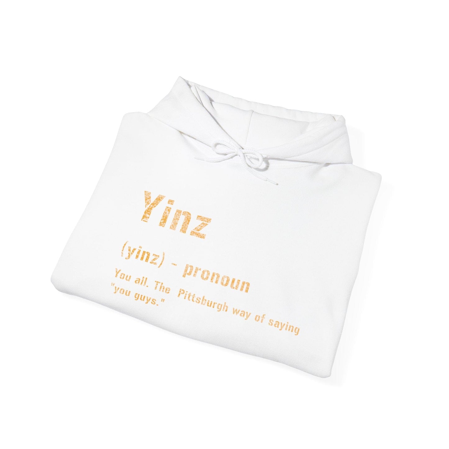 Yinz Definition Pittsburgh Hoodie - Pittsburghese Sweatshirt Hoodie Yinzergear 